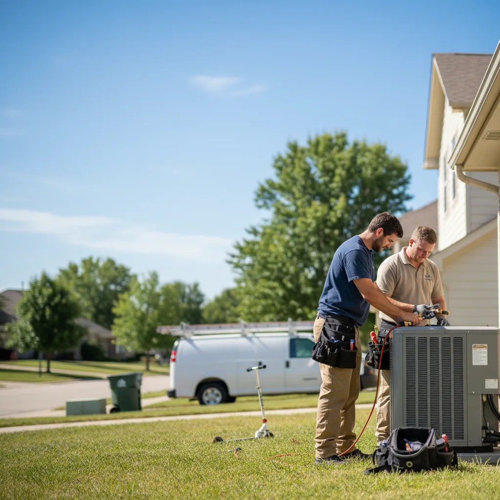 AC Repair in Muscadine